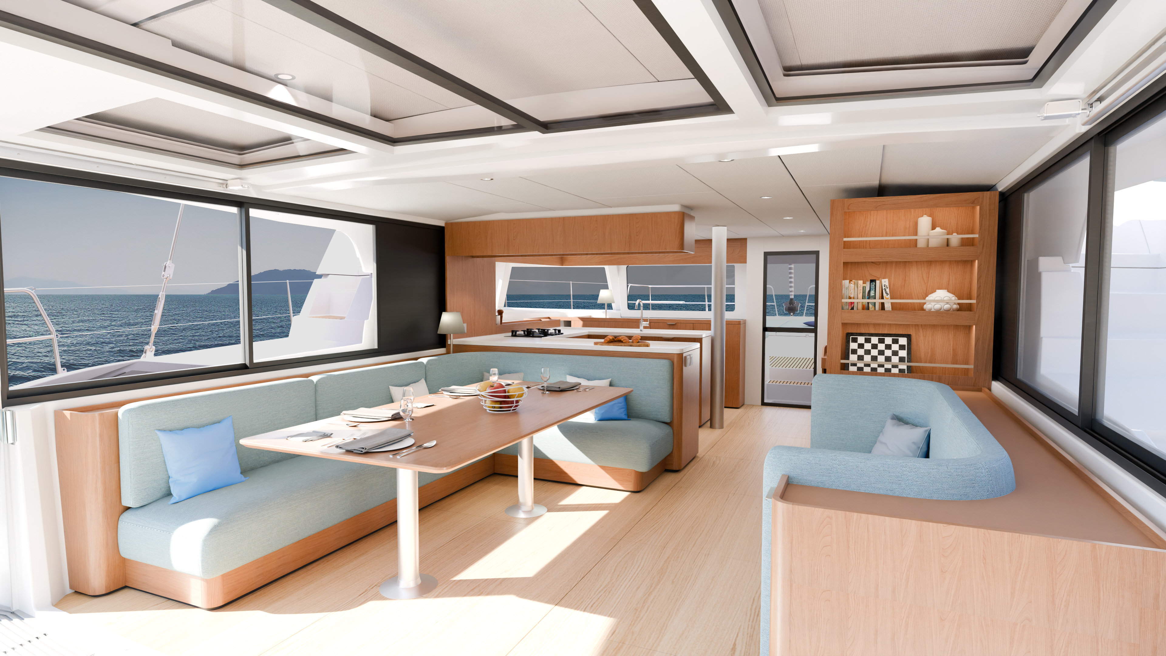 BALI 5.2 – The Ultimate Open-Space Catamaran